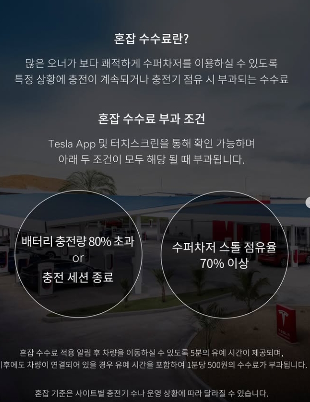 혼잡 수수료 부과 조건 2가지 정리 인포그래픽