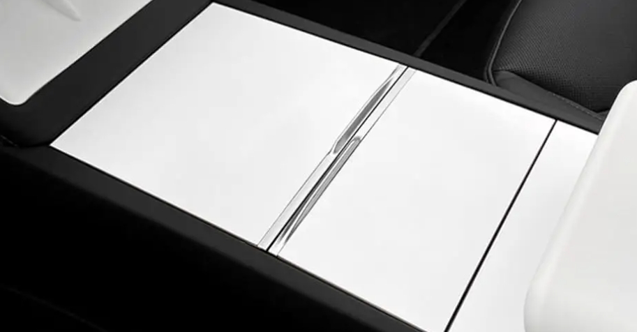 모델3·Y 콘솔 흡착 커버, 무가공으로 상판 흠집 막는 법